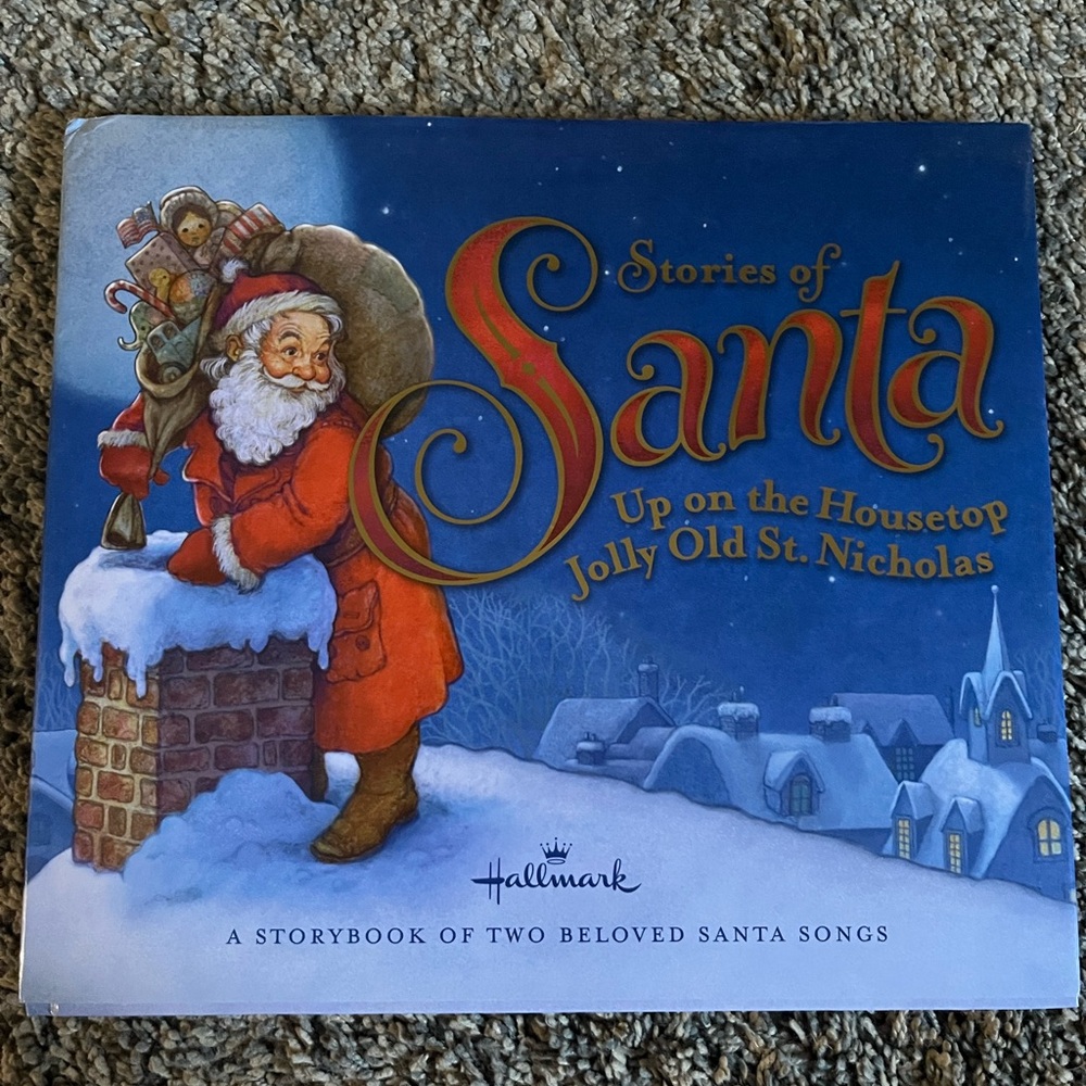 Hallmark‎ Stories of Santa: Up on the Housetop / Jolly Old St. Nicholas